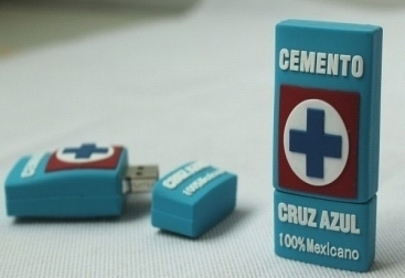 custom usb flash drive in the shape of a cement bag