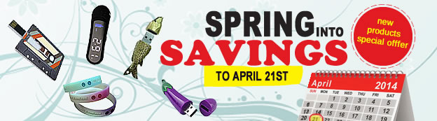 Spring into Savings Sale 2104