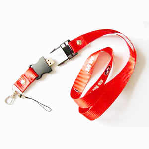 USB Flash Drive - LANYARD