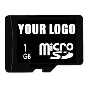 custom printed microSD Card