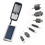 Portable Custom USB Solar Power Mobile Phone Charger