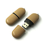 AFFITO FIBER - Custom USB Flash Drive - Eco-Friendly