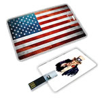 BUSINESS CARD - Full Colour Custom USB Flash Drive - Card Shape