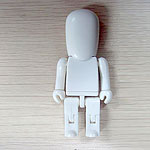 Promotional Custom Shaped USB Flash Drive - USB MAN