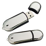 CHROME - Custom USB Flash Drive - Metal