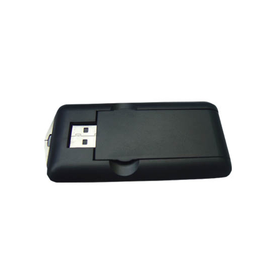 Custom USB Biometric Flash Drive - Flip - SUPPRESSOR