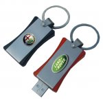 Custom USB Flash Drive - Metal - Slider - PUGGLE