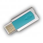 Custom USB Flash Drive - Slider - TERSER